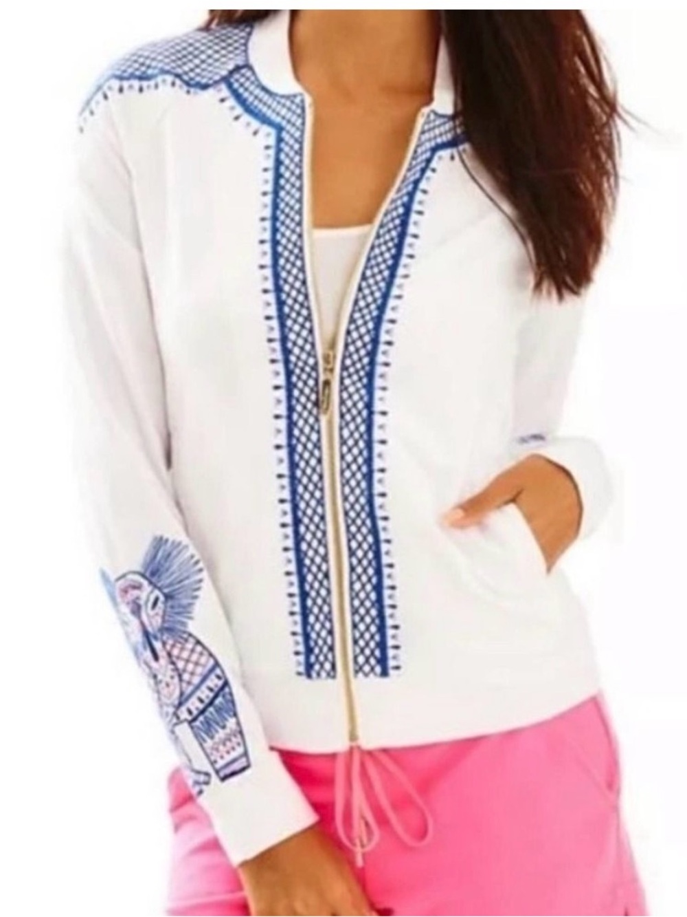 Lilly Pulitzer Joleen Bomber Jacket